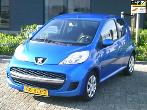 Peugeot 107 1.0-12V XS Nwe Apk Airco Stuurbekr Elektr. Ramen, Auto's, Peugeot, Bedrijf, Te koop, ABS, Airbags, Airconditioning
