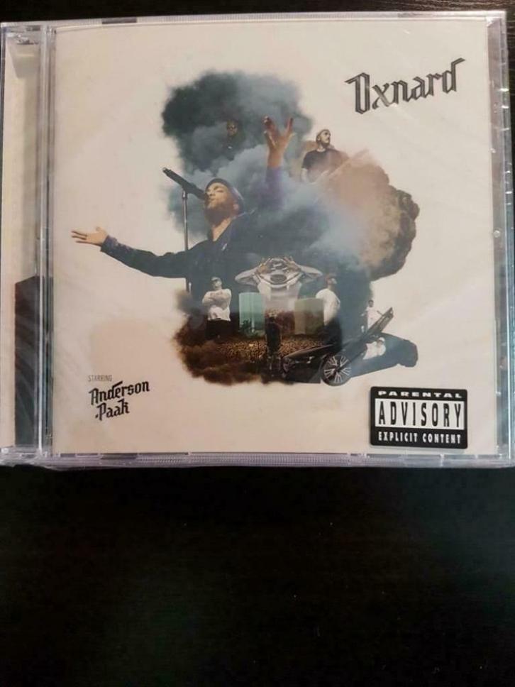 CD Anderson .Paak - Oxnard (2018, nieuw, geseald), Cd's en Dvd's, Cd's | Pop, Nieuw in verpakking, 2000 tot heden, Ophalen of Verzenden