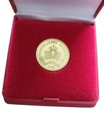 Nederlandse Antillen gouden 10 gulden 1980, Postzegels en Munten, Ophalen of Verzenden, Goud