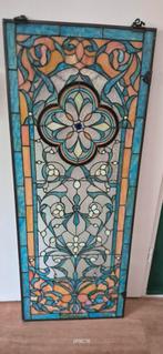 Tiffany's glas in lood venster paneel, Ophalen, Minder dan 80 cm, Zo goed als nieuw, Minder dan 80 cm