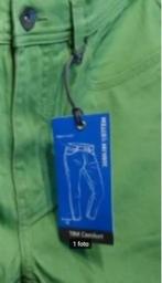 Nieuw met kaartjes eraan Jeans broek appel Groen W33 L30, Maat 52/54 (L), Verzenden, Nieuw, Miller