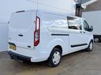 Ford Transit Custom 300 2.0 TDCI L2H1 Limited Fabr garantie, Stof, Gebruikt, 4 cilinders, 150 pk