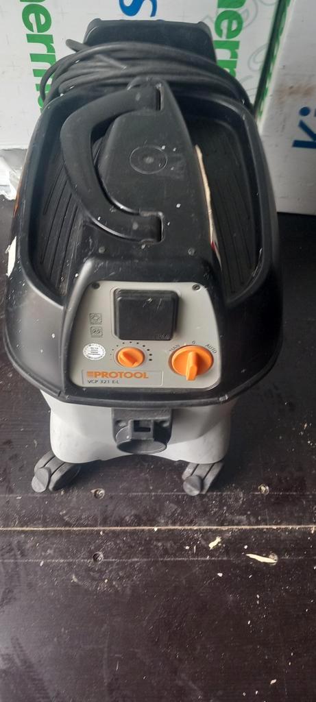 Protool Stofzuiger - VCP 321 EL, Doe-het-zelf en Verbouw, Gereedschap | Overige machines, Gebruikt, Ophalen of Verzenden