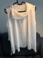 White flowy chiffon top, Kleding | Dames, Wit, Nieuw, Ophalen of Verzenden, Maat 36 (S)