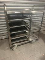 Zware rvs kar, Ophalen, Zo goed als nieuw