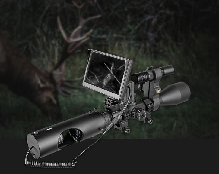 Nachtkijkerset richtkijker voor rattenbestrijding   EUR 129, Sport en Fitness, Schietsport-accessoires, Nieuw, Ophalen of Verzenden