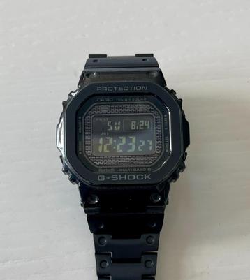 Casio G-Shock "square" full metal, GMW-B5000GD-1ER, zwart beschikbaar voor biedingen
