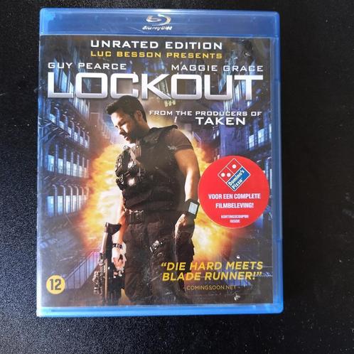 A2) Lockout, Cd's en Dvd's, Blu-ray, Zo goed als nieuw, Ophalen of Verzenden