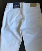 REPLAY FLARED JEANS NW met prijskrtje mt27/32, Wit, Nieuw, Replay, Ophalen of Verzenden