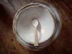 Handgemaakt Knock on Wood servies, Ophalen of Verzenden