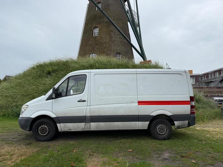 Mercedes-Benz Sprinter 311 2.2 CDI 366 DC AUTOMAAT EERSTE EI, Auto's, Bestelauto's, Bedrijf, Te koop, ABS, Centrale vergrendeling