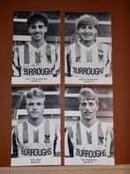 sparta Rotterdam spelerskaart 4x quick piet bouts, Ophalen of Verzenden, Zo goed als nieuw, Sparta, Spelerskaart