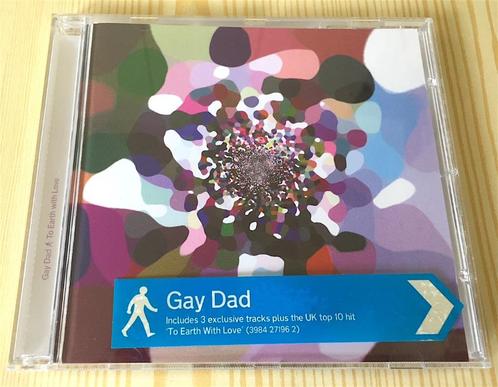 CD Single Gay Dad - To Earth With Love (UK, alternative), Cd's en Dvd's, Cd Singles, Zo goed als nieuw, Rock en Metal, 1 single