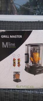 Mline by Enrico Grillmaster zwart, Ophalen, Zo goed als nieuw