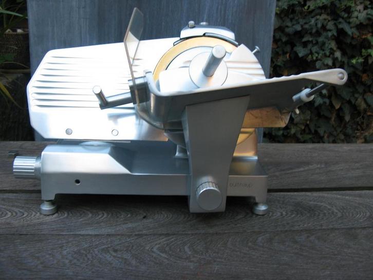 BULTHAUP SNIJMACHINE PROFESSIONEEL Z.G.A.N., Huis en Inrichting, Keuken | Keukenbenodigdheden, Zo goed als nieuw, Ophalen of Verzenden