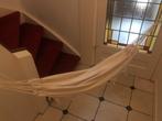 Kleine hangmat beige voor baby's , knuffels en poppen, Ophalen of Verzenden, Zo goed als nieuw, Eenpersoons, Binnen