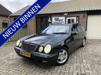 Mercedes-Benz E-Klasse Combi 200 K. Avantgarde Trekhaak, Auto's, Automaat, 1998 cc, Achterwielaandrijving, Zwart