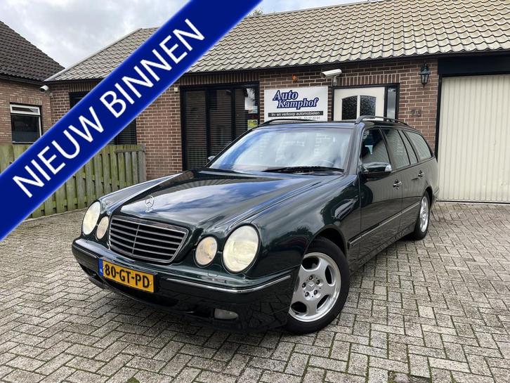 Mercedes-Benz E-Klasse Combi 200 K. Avantgarde Trekhaak, Auto's, Mercedes-Benz, Bedrijf, Te koop, E-Klasse, ABS, Airbags, Airconditioning