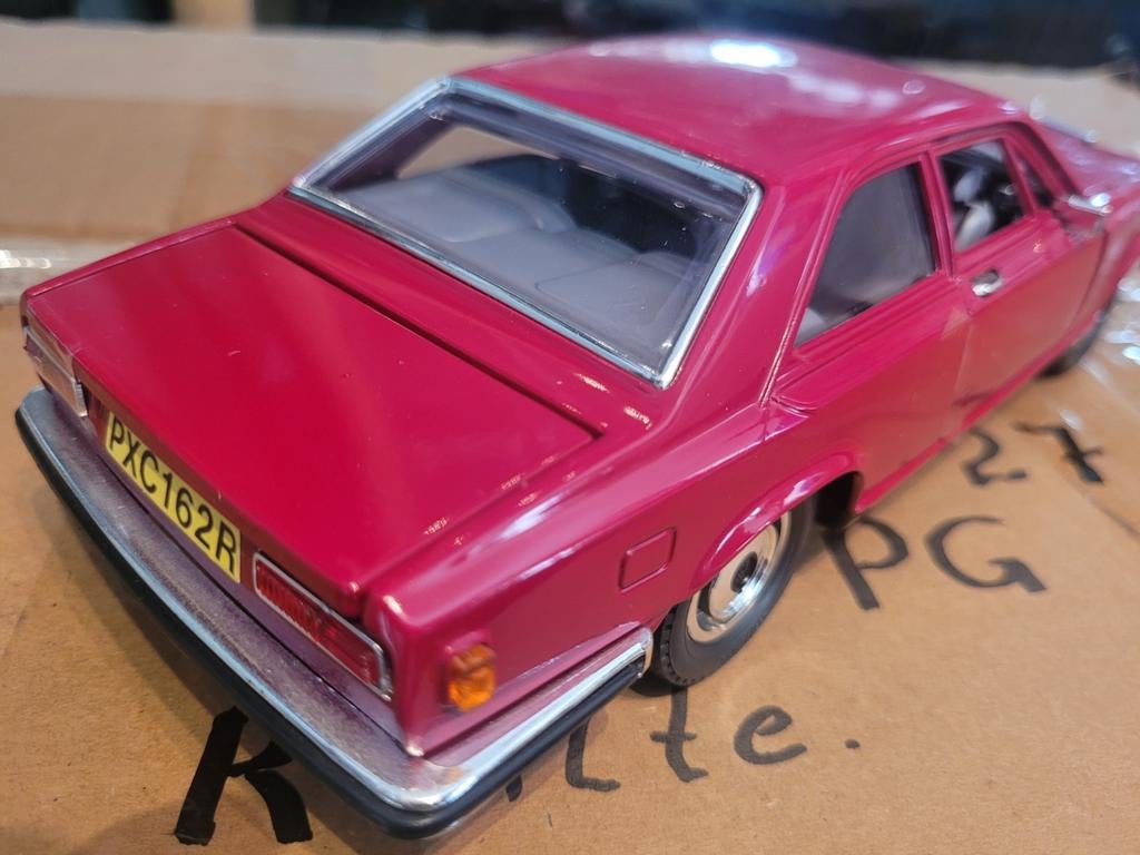 Rols roys, Hobby en Vrije tijd, Modelauto's | 1:18, Zo goed als nieuw, Solido, Ophalen of Verzenden