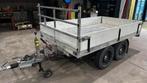Hapert 2700kg Handmatige Kieper, Auto diversen, Aanhangers en Bagagewagens, Ophalen, Gebruikt