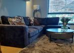 Lounge hoekbank Lorenzo, Huis en Inrichting, Banken | Bankstellen, Ophalen, 250 tot 300 cm, Gave stijl., 100 tot 125 cm