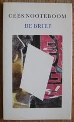 De brief - speech gehouden door Cees Nooteboom , Ophalen of Verzenden, Zo goed als nieuw, Cees Nooteboom, Nederland