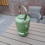 emaille ketel met petroleumstel, Antiek en Kunst, Ophalen