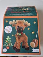 Haakpakket kerst eland, Ophalen of Verzenden, Nieuw, Haken, Overige typen