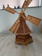 Houten molentje., Hobby en Vrije tijd, Ophalen, Gebruikt, Knutselwerk