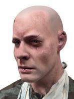 Handgeschilderde realistische zittende mannequin met beweegb, Ophalen of Verzenden, Realistische mannequin & More, Info@realistischemannequin.nl