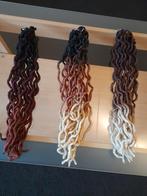 verkopen verschillende crochet haar., Nieuw, Ophalen of Verzenden