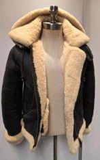 Dames lammy coat - pilotenjas met capuchon - maat S, Kleding | Dames, Jassen | Winter, Ophalen of Verzenden, Zo goed als nieuw