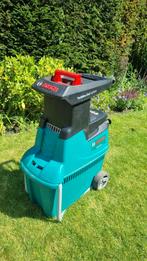 Bosch AXT 23 TC hakselaar, Tuin en Terras, Hakselaars, Ophalen, Zo goed als nieuw, Met opvangbak