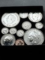 Munten met afbeeldingen van Wilhelmina, Ophalen of Verzenden, Koningin Wilhelmina, Overige waardes, Setje
