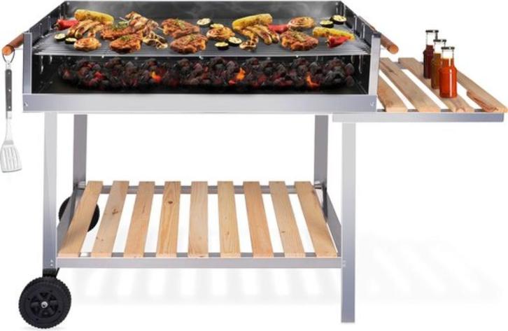 BBQ Collection Houtskool Barbecue Grill, Tuin en Terras, Houtskoolbarbecues, Nieuw, Ophalen of Verzenden