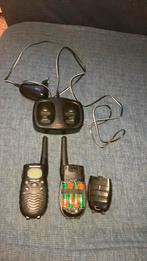Silvercrest walkietalkie met oplader, Telecommunicatie, Portofoon of Walkie-talkie, Ophalen of Verzenden, Zo goed als nieuw