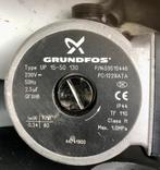 Grundfos UP 15-50 130 Circulatiepomp, Gebruikt, Minder dan 30 cm, Hoog rendement (Hr), Cv-ketel of Combi-ketel
