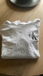 Hoodie Calvin Klein, Ophalen of Verzenden, Zo goed als nieuw, Wit