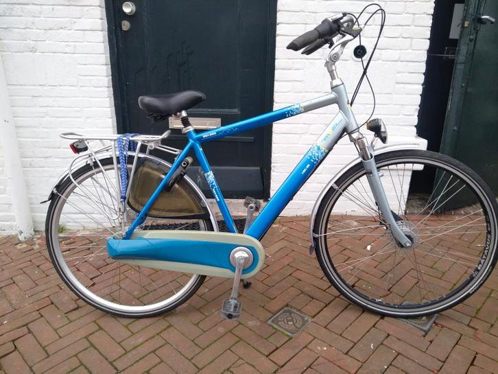 Nette Herenfiets 28 inch 7 versnellingen Goedestaat!, Fietsen en Brommers, Fietsen | Heren | Herenfietsen, Zo goed als nieuw, Overige merken