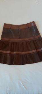 Insolita bruin leren suede rok maat 36 ZGAN top kwaliteit, Kleding | Dames, Bruin, Ophalen of Verzenden, Zo goed als nieuw, Insolita