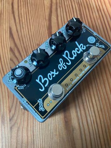 ZVEX box of rock distortion boost beschikbaar voor biedingen