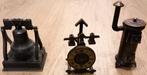 Set van 3 Antieke Puntenslijmers - Spaans Design Jaren 60, Antiek en Kunst, Antiek | Meubels | Stoelen en Banken, Ophalen