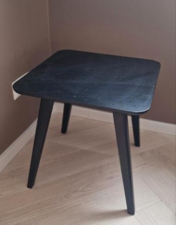 Bijzettafel zwart