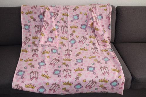 Prinsessen fleece tv deken met mouwen (kind), Huis en Inrichting, Woonaccessoires | Plaids en Woondekens, Zo goed als nieuw, Ophalen of Verzenden