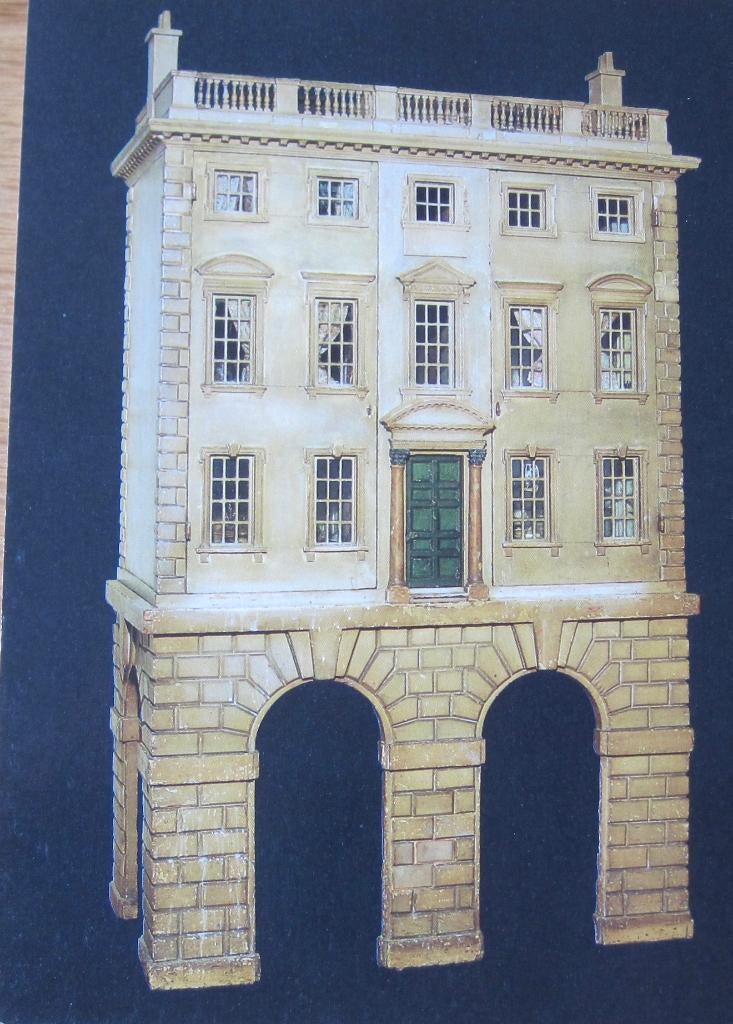 Kings Lynn Engels poppenhuis op kaart - 1994 - nieuw, Ophalen of Verzenden, 1980 tot heden, Ongelopen, Overige thema's