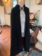 Handgemaakte wollen cape met linnen voering XL, Hobby en Vrije tijd, Ophalen of Verzenden, Zo goed als nieuw