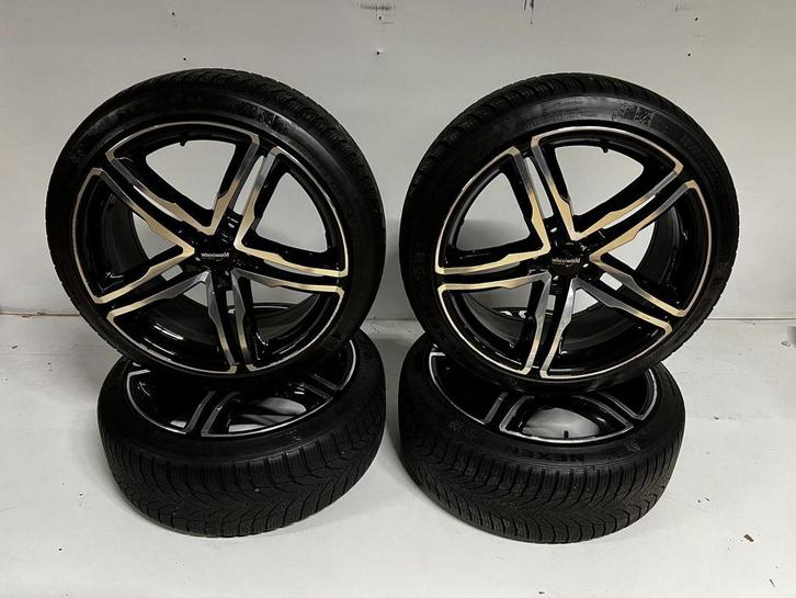 Mercedes velgen 19inch winterset met winterbanden 225/40R19!, Auto-onderdelen, Banden en Velgen, Banden en Velgen, Winterbanden