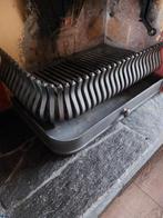 Gietijzeren openhaardrooster + la, Huis en Inrichting, Haarden, Ophalen, Vrijstaande haard, Houthaard