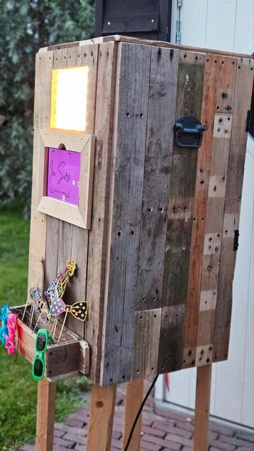 Photobooth op locatie  beschikbaar voor biedingen