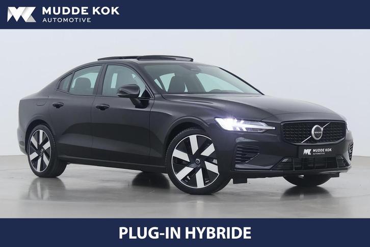 Volvo S60 T8 Recharge Plus Dark | Panoramadak | 360 Camera |, Auto's, Volvo, Bedrijf, Te koop, S60, 360° camera, 4x4, ABS, Achteruitrijcamera